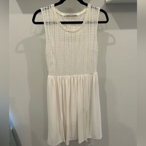 Guess Ivory Lace Dress